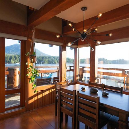 Waterfront Condo In Ucluelet Bagian luar foto