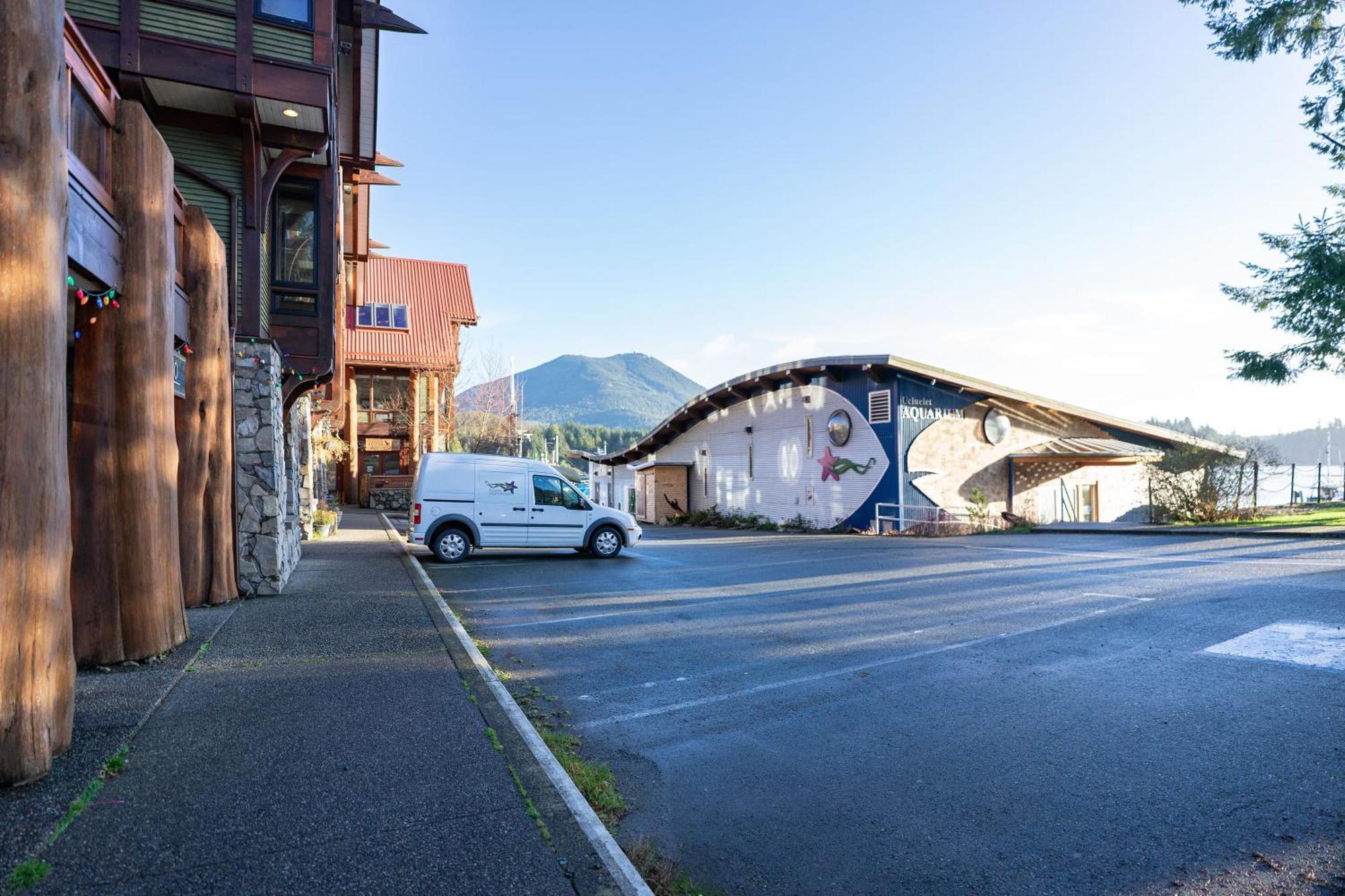 Waterfront Condo In Ucluelet Bagian luar foto