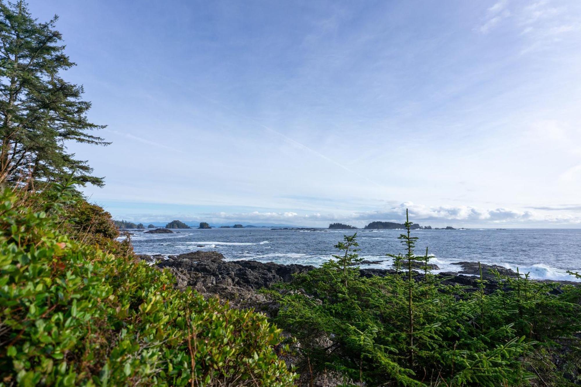 Waterfront Condo In Ucluelet Bagian luar foto