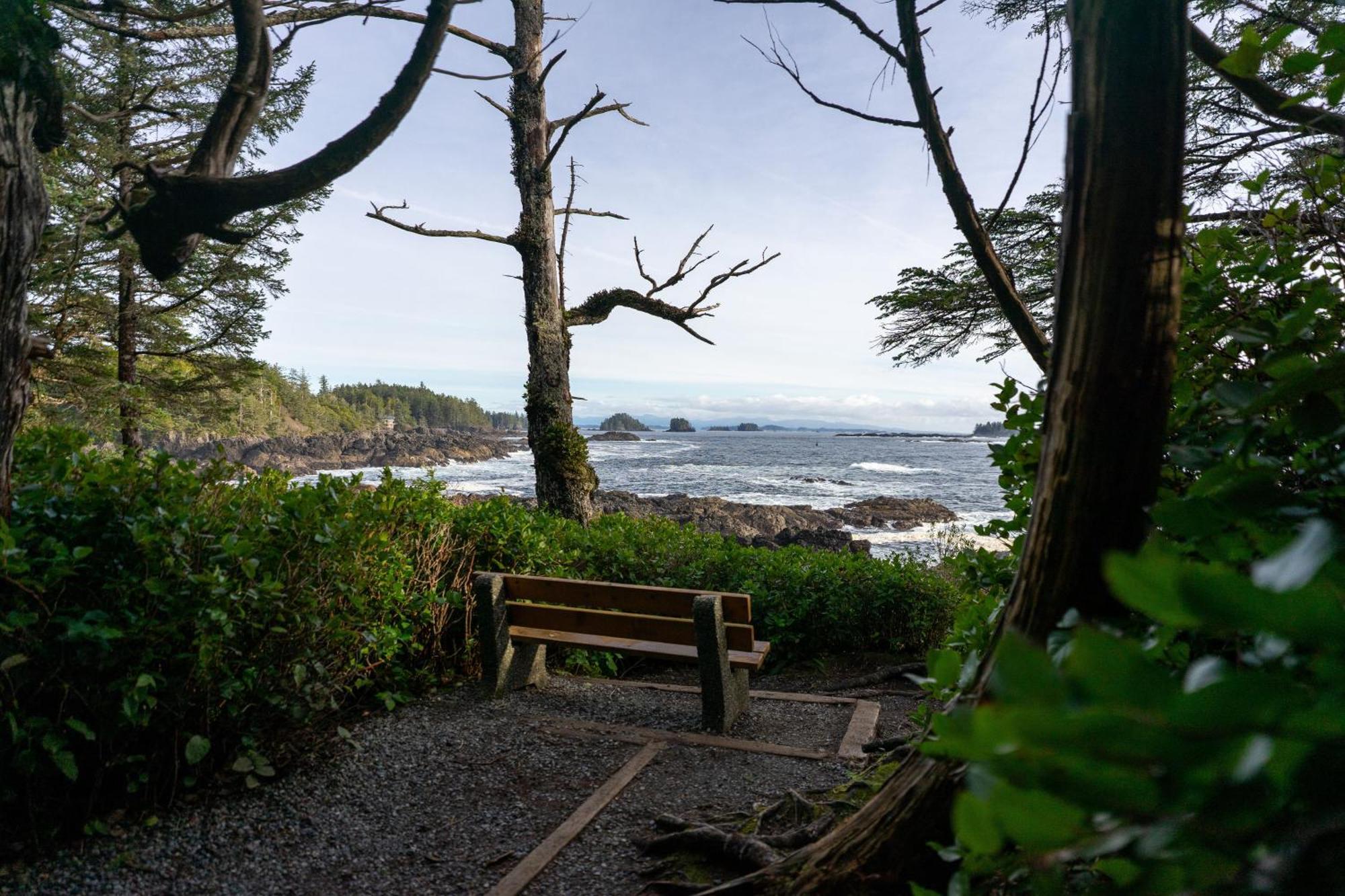 Waterfront Condo In Ucluelet Bagian luar foto