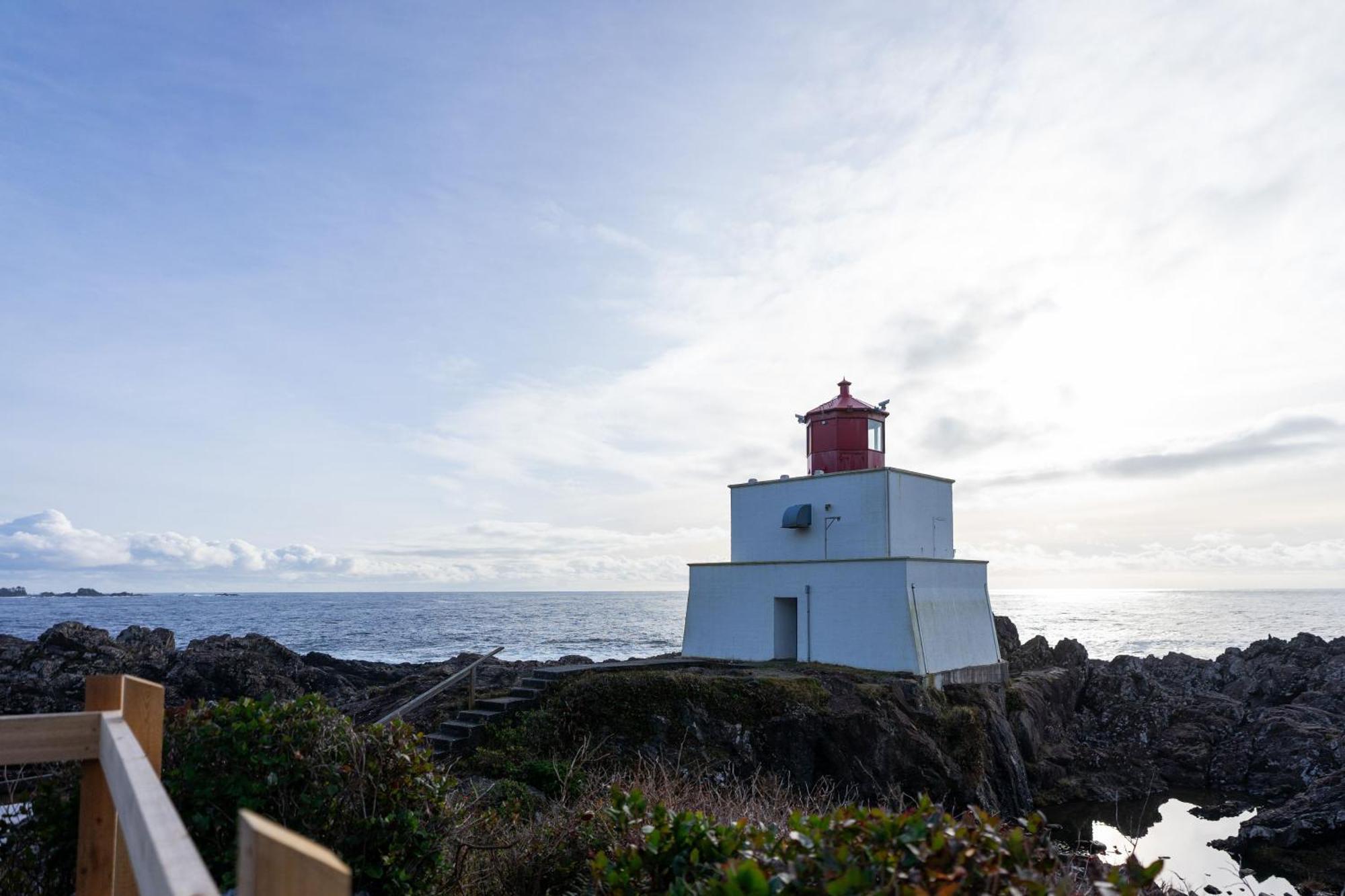 Waterfront Condo In Ucluelet Bagian luar foto